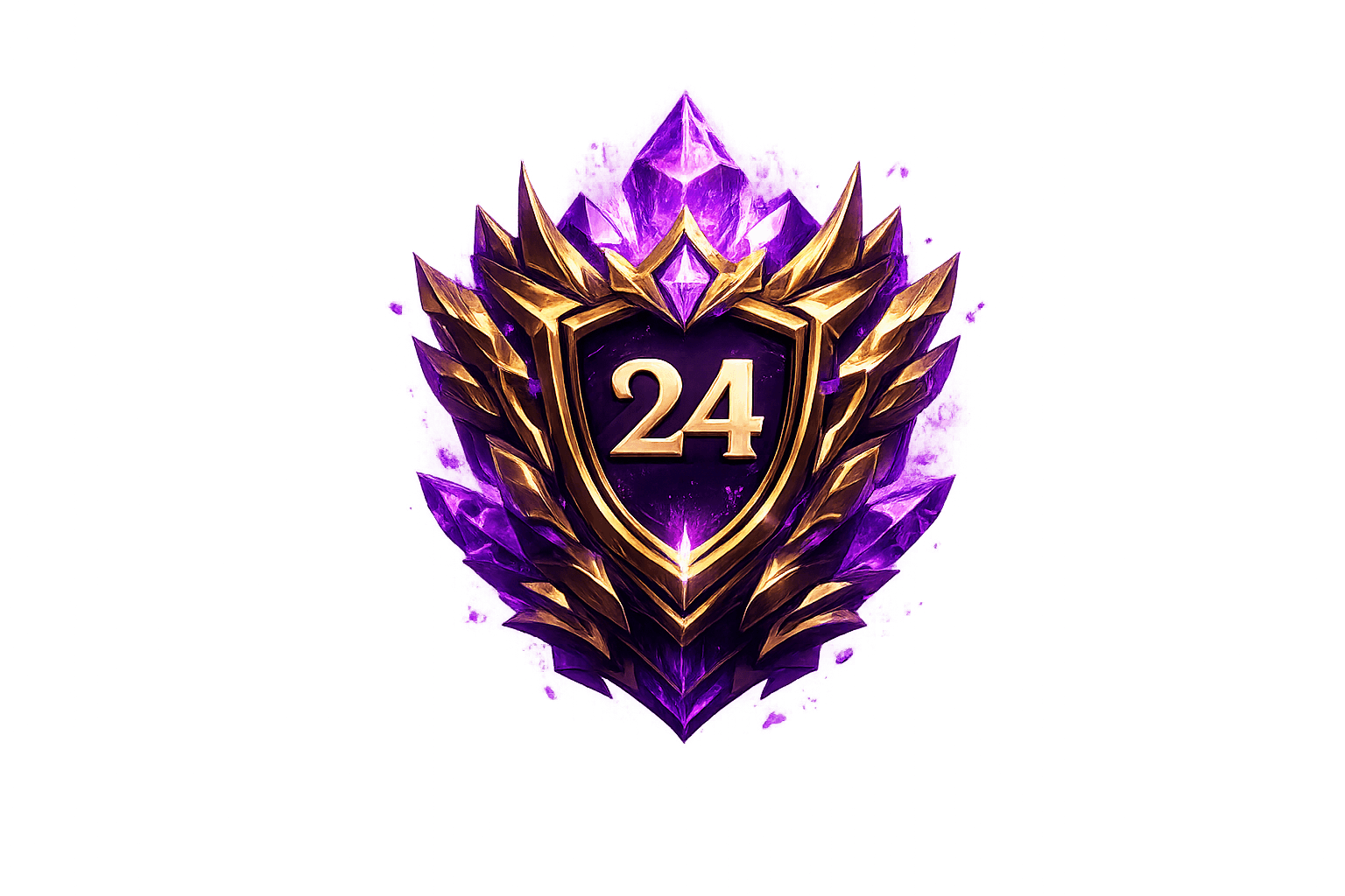 Level 24 badge